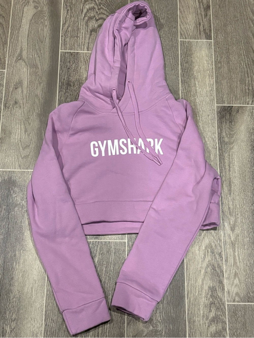 GymShark Crop Hooded Sweatshirt